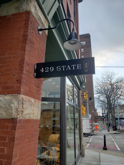 Flag Mount Signage Photo